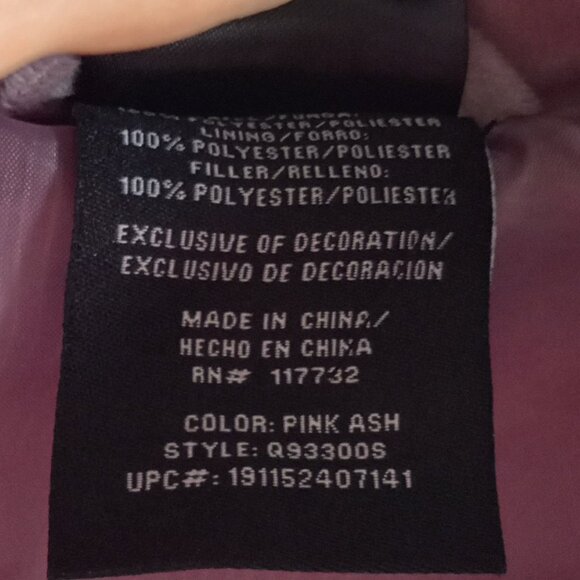 Zeroxposur Velvet Puffer Vest Lavneder - Picture 4 of 8